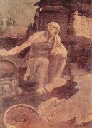 LEONARDO da Vinci Unfinished painting of St. Jerome in the Wilderness china oil painting artist